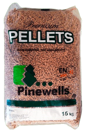 Pellets de Madera Premium: Confort Térmico Superior – Saco de 15 kg